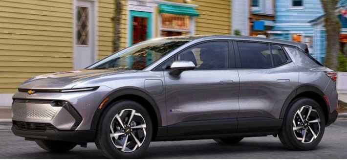 Появилась информация о ценах и характеристиках электрокара Chevrolet Equinox