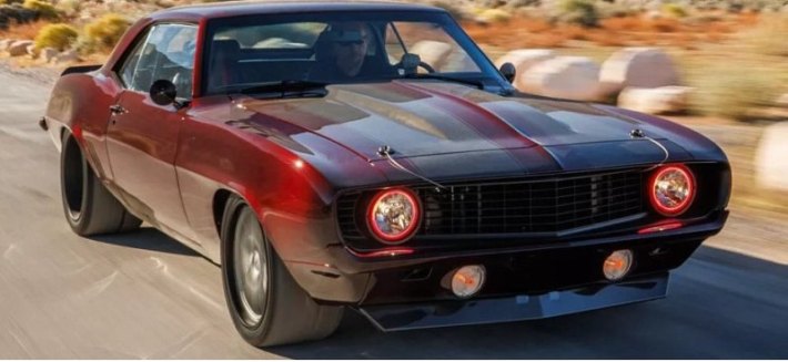 Тюнер Finale Speed представил переделанный Chevrolet Camaro 1969 года на выставке SEMA