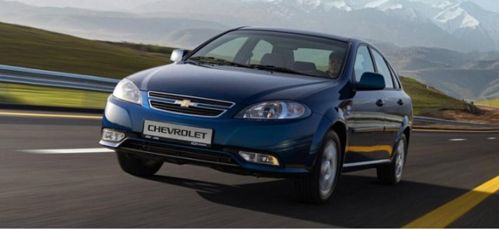 Некогда популярный на рынке РФ Chevrolet Lacetti уходит в отставку в начале 2024 года