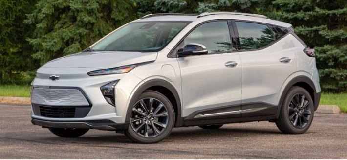 Продажи Chevrolet Bolt достигли рекордных показателей в 2023 году