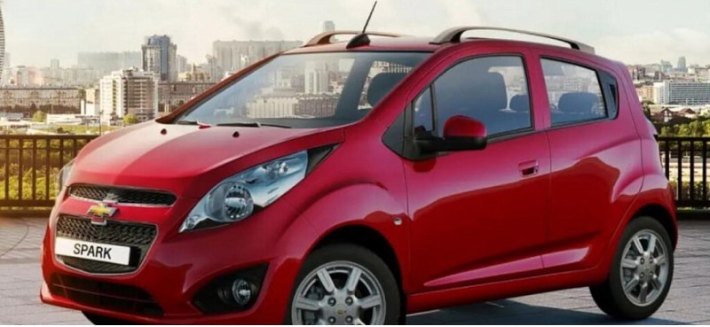 В России к зиме на 87 тыс. рублей подорожали новые хэтчбеки Chevrolet Spark