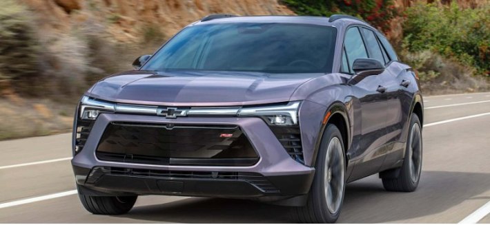 Эксперты INSIDEEVs провели тест-драйв нового Chevrolet Blazer EV RS