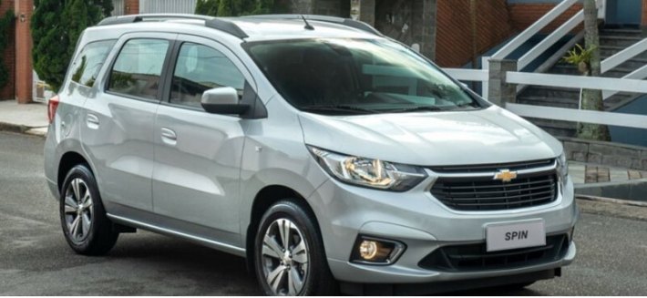 Chevrolet представила обновленный минивэн Spin