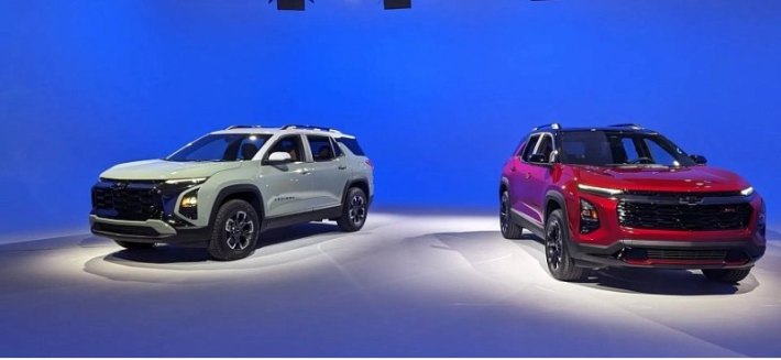 Появились подробности о новом кроссовере Chevrolet Equinox 2025 года