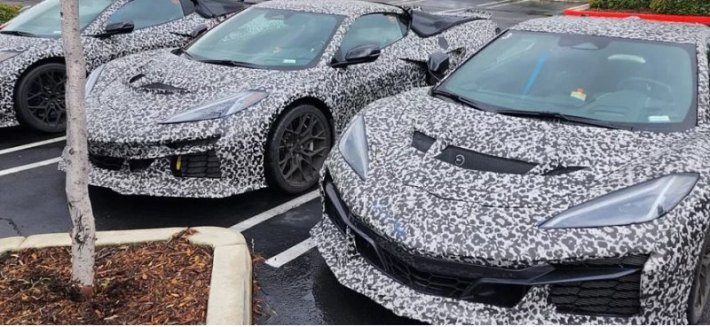 Chevrolet Corvette ZR1 2025 года получит мощность Twin-Turbo V8 в линейке C8