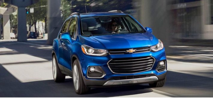 В РФ решили продавать кроссоверы Chevrolet Tracker от 2,1 млн рублей