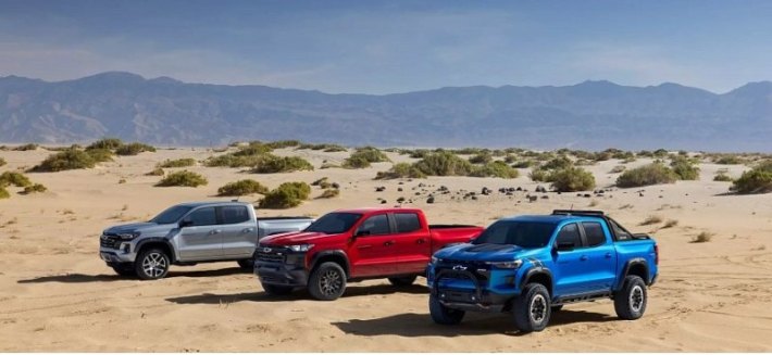 Продажи GMC Canyon и Chevrolet Colorado 2024 года остановлены из-за сбоев в ПО