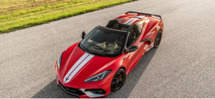 Суперкару Chevrolet Corvette C8 Stingray увеличили мощность в 1,5 раза