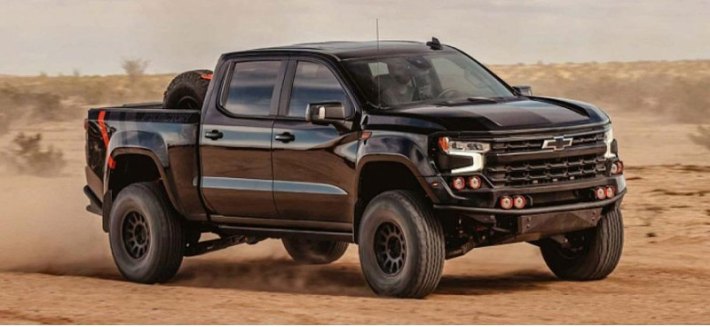 Chevrolet представил лимитированную внедорожную версию Silverado