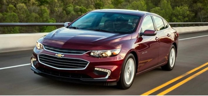 Вы любите седан Chevrolet Malibu - отныне, его продажи прекращены