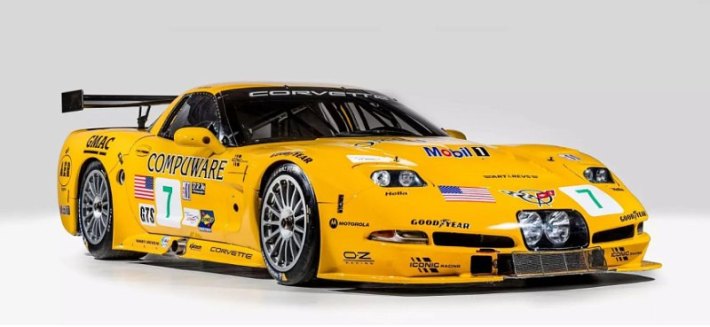 На продажу выставлен редчайший гоночный Chevrolet Corvette C5-R GT1