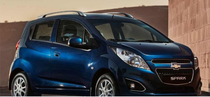 У дилеров РФ появился новый Chevrolet Spark в топовой комплектации