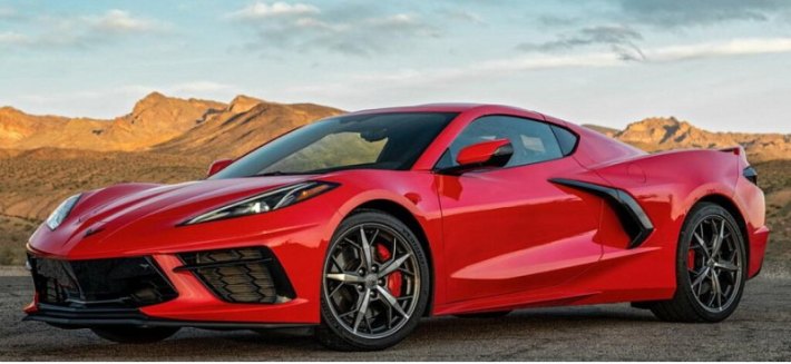 Ошибочка вышла: Кресла в этом Chevrolet Corvette имеют разный цвет