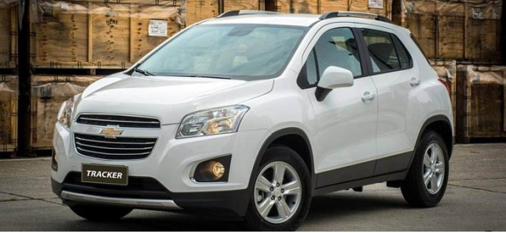 Кроссовер Chevrolet Tracker сильно подешевел в России