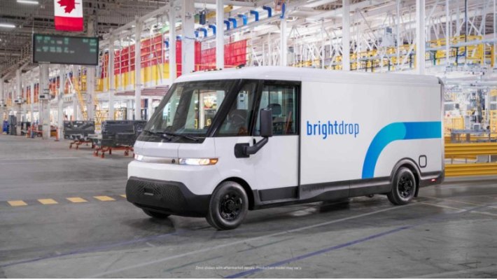 В фургонах Chevrolet BrightDrop используется платформа Ultium EV от General Motors, включающая…