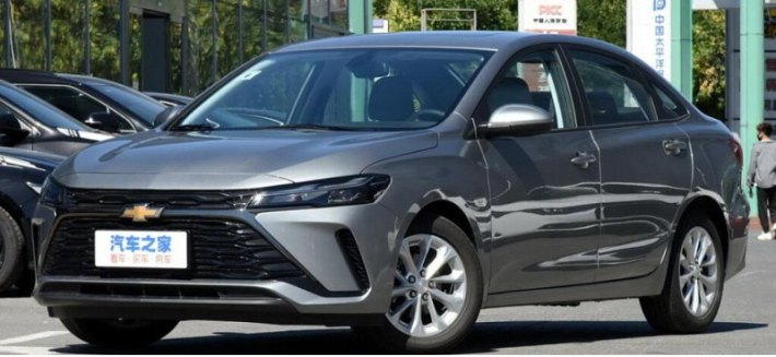 В Россию под новым именем вернулся седан Chevrolet