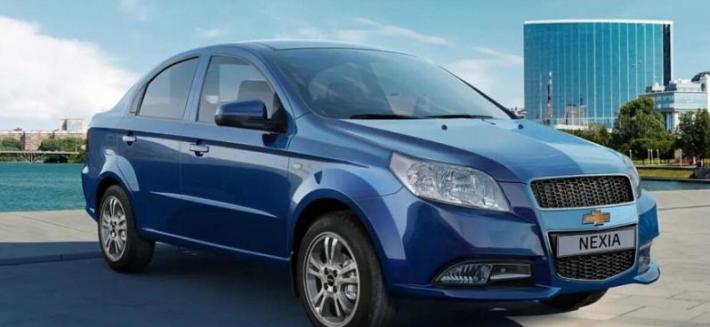 В России появился в продаже Chevrolet Nexia