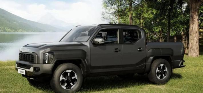 Kia выпустит серьезного конкурента Chevrolet Colorado