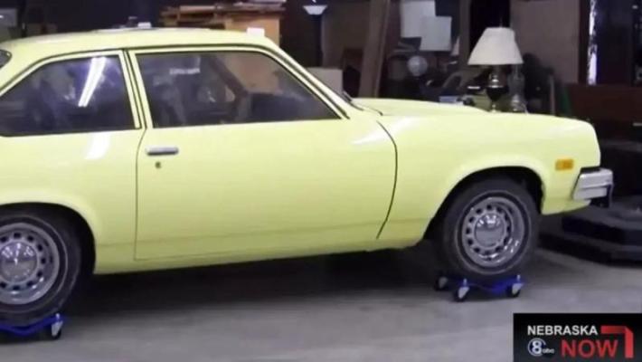 Закопанный в землю на 50 лет Chevrolet прекрасно сохранился