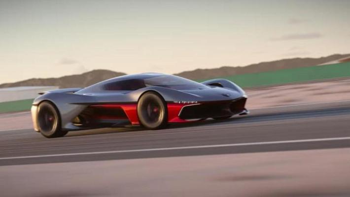 California Corvette или каким может стать Corvette будущего