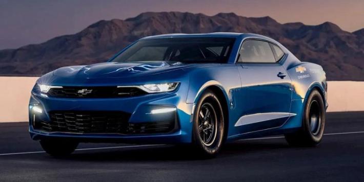 Легендарный Camaro возвращается: электрический монстр с 1000 л.с. уже в 2026