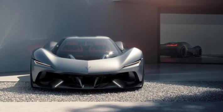 Для Gran Turismo создана самая безумная версия спортивного купе Corvette