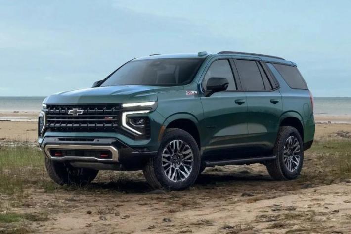 Громкая премьера: новый Chevrolet Tahoe 2025 за 9 500 000 рублей