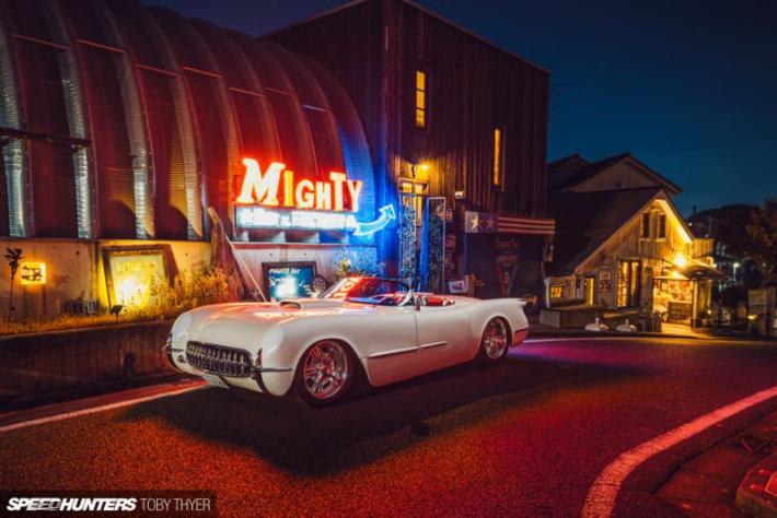 Corvette C1 Evolution Ray: искусство хот-родинга от японского мастера Каору Кошимизу