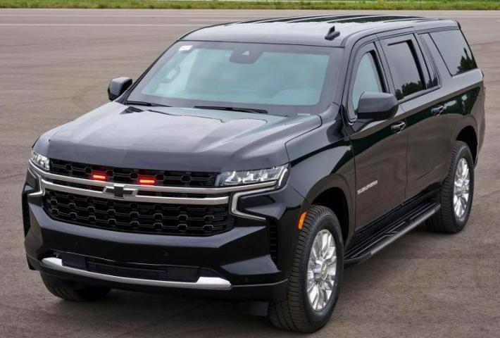 Спецназ Катара получит пуленепробиваемые внедорожники Chevrolet Suburban Shield