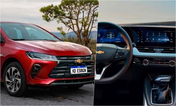 «Народный» седан и хэтчбек Chevrolet Onix вот-вот обновится: первые изображения
