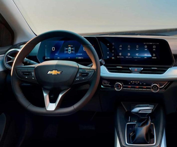 Изображение салона нового Chevrolet Onix (KDesignAG)