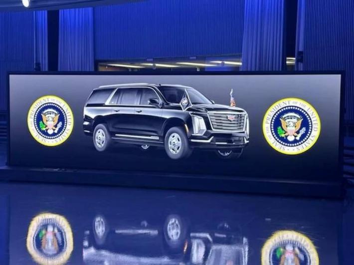 Фотография нового внедорожника GM для Секретной службы США