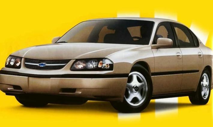 Раскрыт седан Chevrolet с самым большим пробегом в мире
