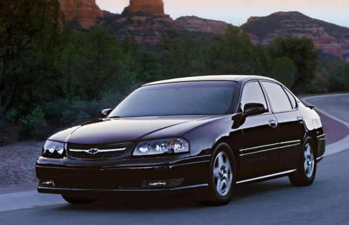 Chevtolet Impala 2004 (SS)