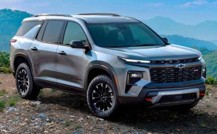Chevrolet Traverse 2025