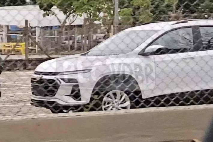 Новый Chevrolet Tracker