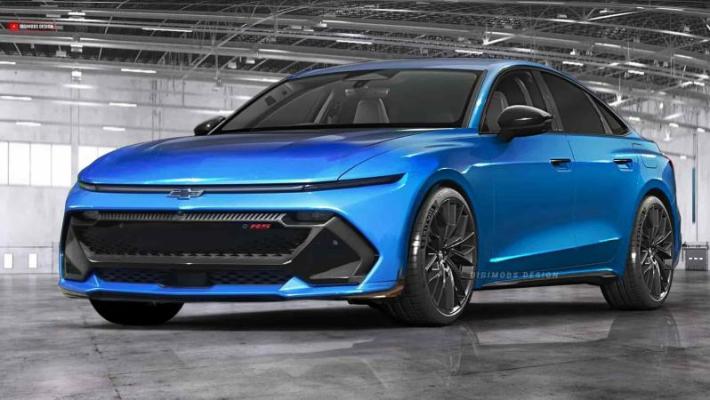 Chevrolet Cruze нового поколения (спекулятивный рендер)