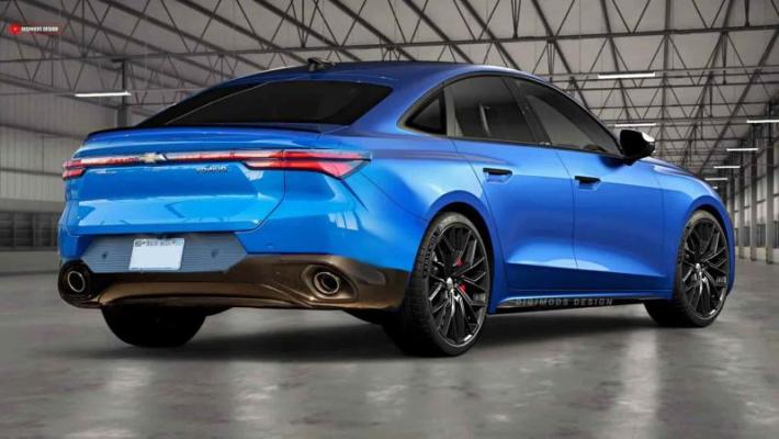 Chevrolet Cruze нового поколения (спекулятивный рендер)