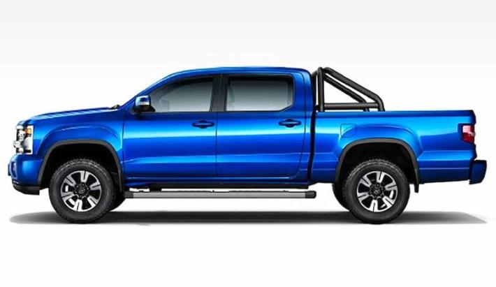 Китайский аналог Chevrolet Silverado уже в России: у него двигатель Mitsubishi и цена до 4 млн…