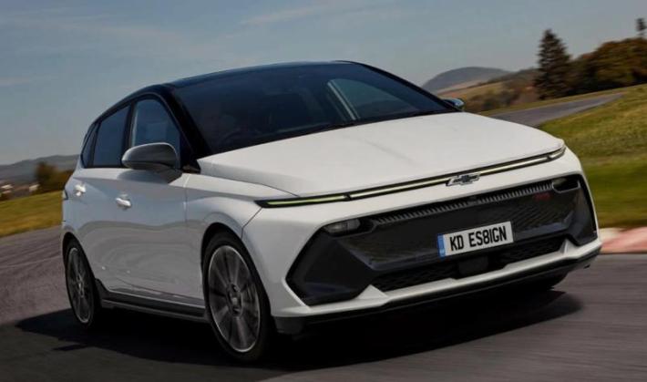 Неофициальный рендер нового Chevrolet Onix