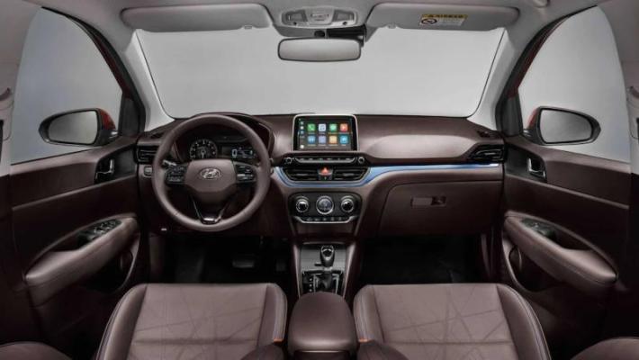 Интерьер актуального Hyundai HB20