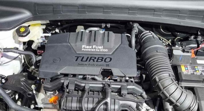 Двигатель Hyundai Flex Fuel Smartstream G