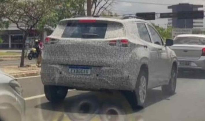Chevrolet Tracker 2026. @Airton Lima/Autos Segredos