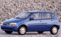 Chevrolet Aveo 2003, ferdehátú