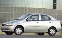 Chevrolet Aveo 2003, limuzina