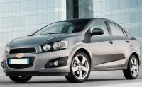 Chevrolet Aveo 2012, sedan, čelný pohľad