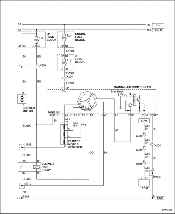 Схемы без кондиционера