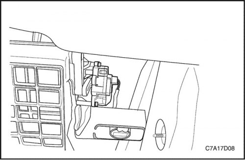 7. Снять электромотор.