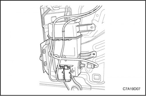Каптива предохранитель омывателя лобового стекла Washer pump (Chevrolet Captiva 1 2006-2018: Electrical equipment: Windshield wip