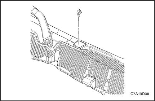 3. Снять форсунку.